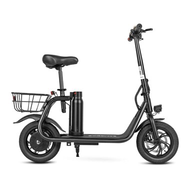 SAMEBIKE Električni romobil SM-C01, crni, 350W, 7.8Ah, 12"